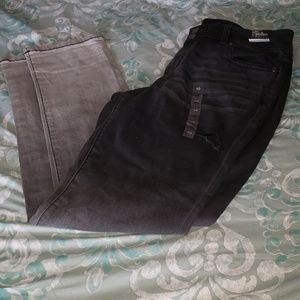 Ombre Distressed Boyfriend Jeans!